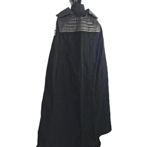 Mandalorian Second Sister Cosplay Costume | Star Wars Inquisitor Outfit with Armor, Cape & Bodysuit for Halloween image 4