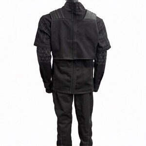 Mandalorian Flygdräkt Din Djarin Cosplay Underdräkt Star Wars Kostym Beskar Style Prisjägare Outfit Galaktisk Krigardräkt bild 3