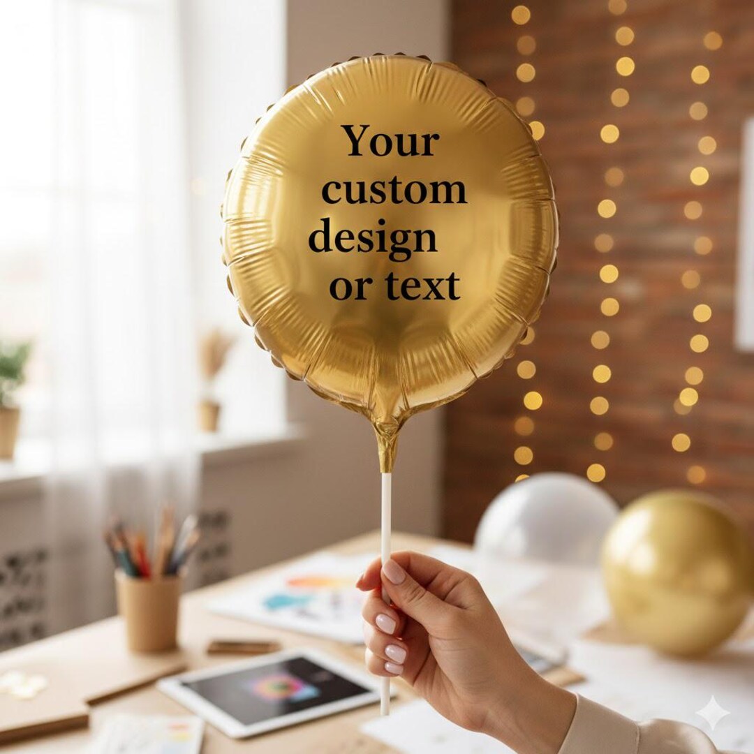 Customizable Balloons, Party Decor, Birthday Balloons, Personalized ...