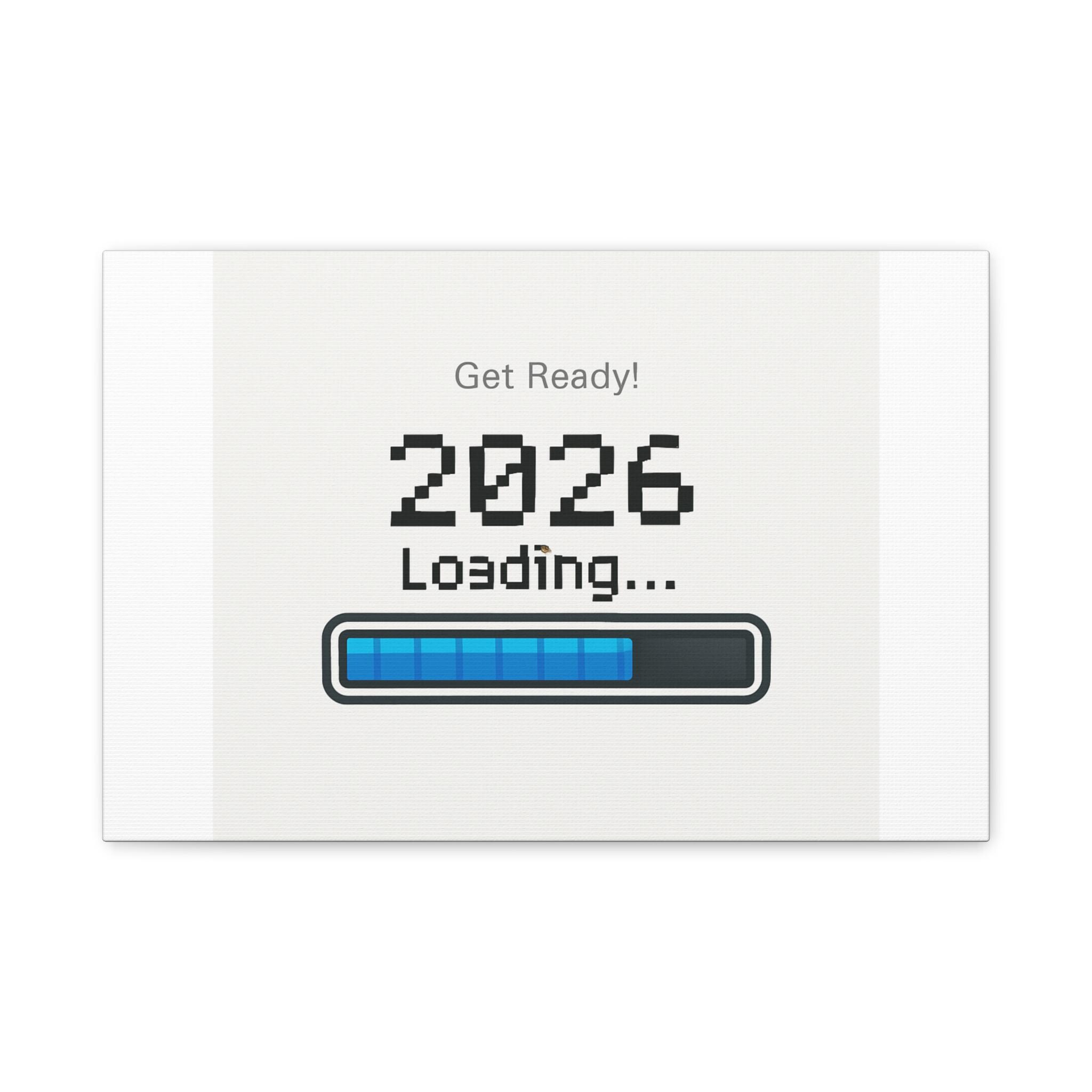2026 Loading Pixel Progress Bar Canvas - Etsy