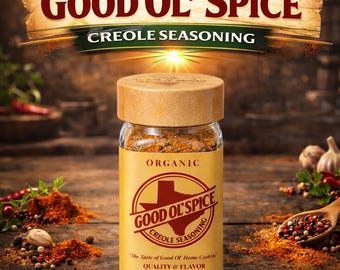 Organic Good Ol' Spice Creole Seasoning