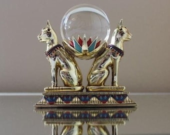 Franklin Mint - The Crystal Ball of Bast - Limited Edition
