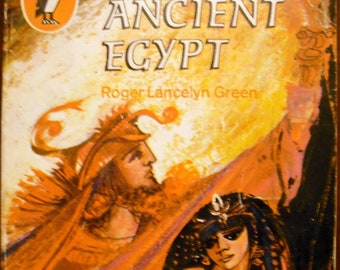 Cuentos del Antiguo Egipto, de Roger Lancelyn Green, 1971 (Libro de bolsillo)