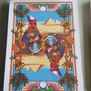 Antique Rameses Fortune Telling Cards 1910 NEAR MINT | Etsy