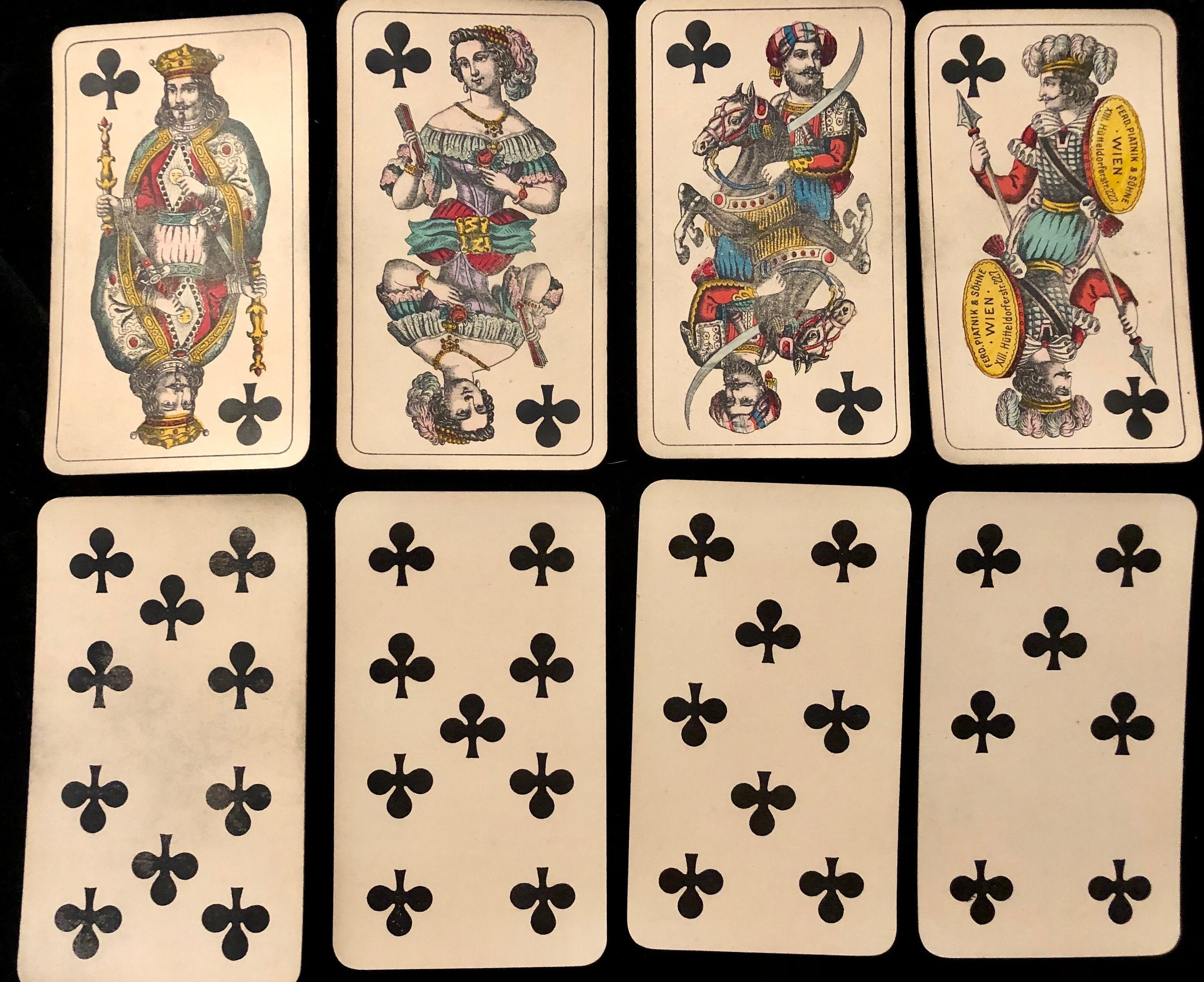 Tarot Piatnik Wien: Tarot Pointer, Ferd. Piatnik & Söhne