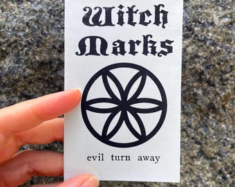 Witch Marks Mini Zine