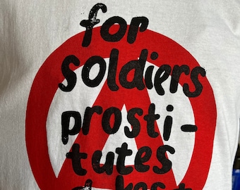 mature** for soldiers SEDITIONARIES repro anarchy chaos
