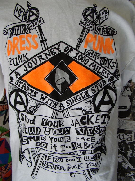 SEX GANG CHILDREN 80’sTシャツ ポジティブ·パンク　ゴス sexgang-3.jpg?v=1712976919&