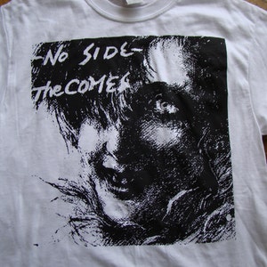 The Comes no side t shirt japanese hardcore punk