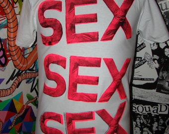 sex sex sex seditionaries style shirt by addicted to chaos wksj?