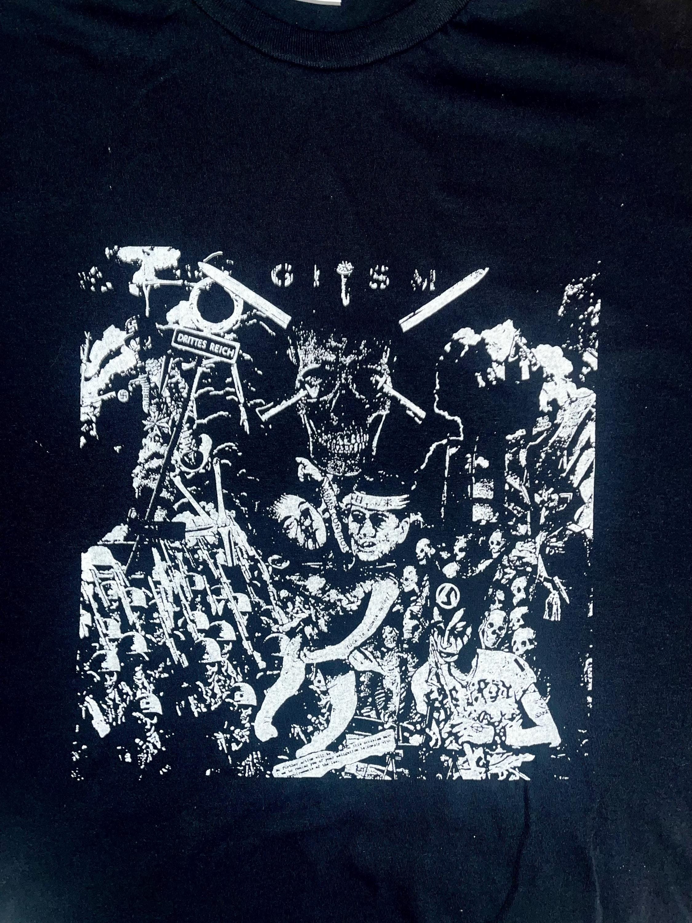 GISM DETESTATION PUNK Shirt by Addicted to Chaos - Etsy