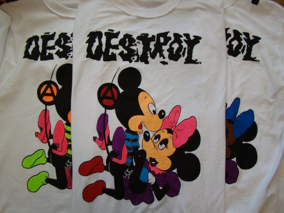 Full Color Mickey And Minnie Sex Seditionaries Etsy 