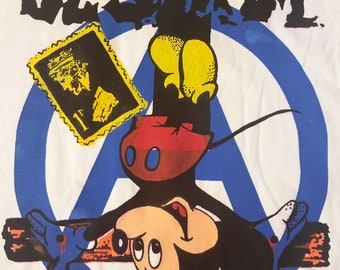destroy (COLOR Version) gekreuzigtes Mickey Seditionaries Shirt