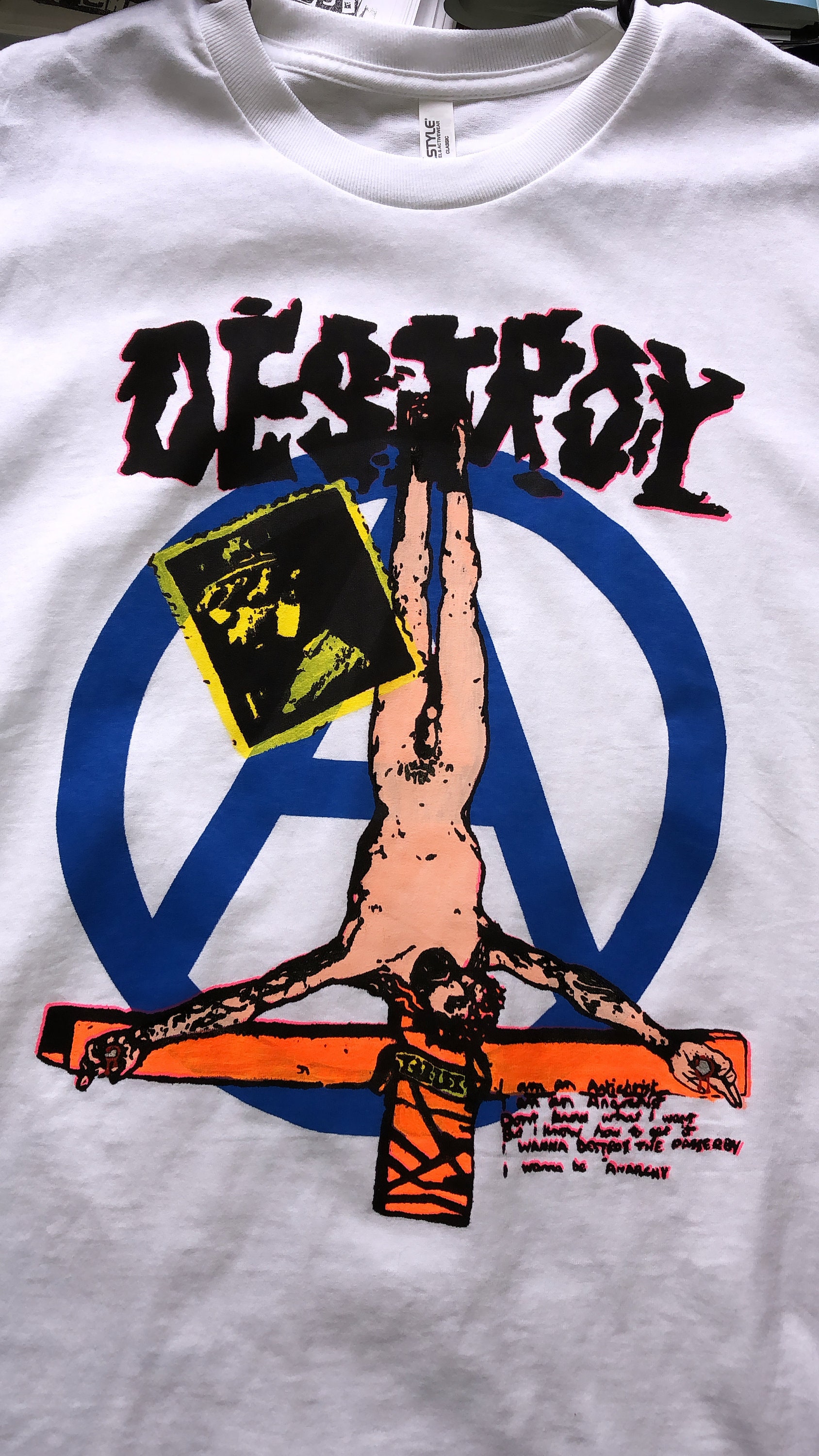 Vivienne Westwood Destroy T Shirt - Etsy