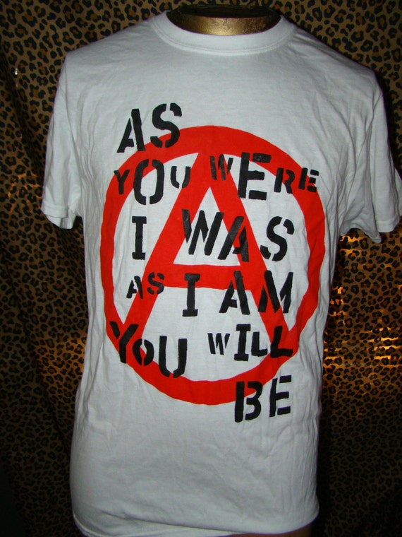 Anarchy Shirt Seditionaries