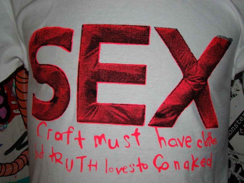 Sex Craft Must Have Clothes Seditionaries T Etsy