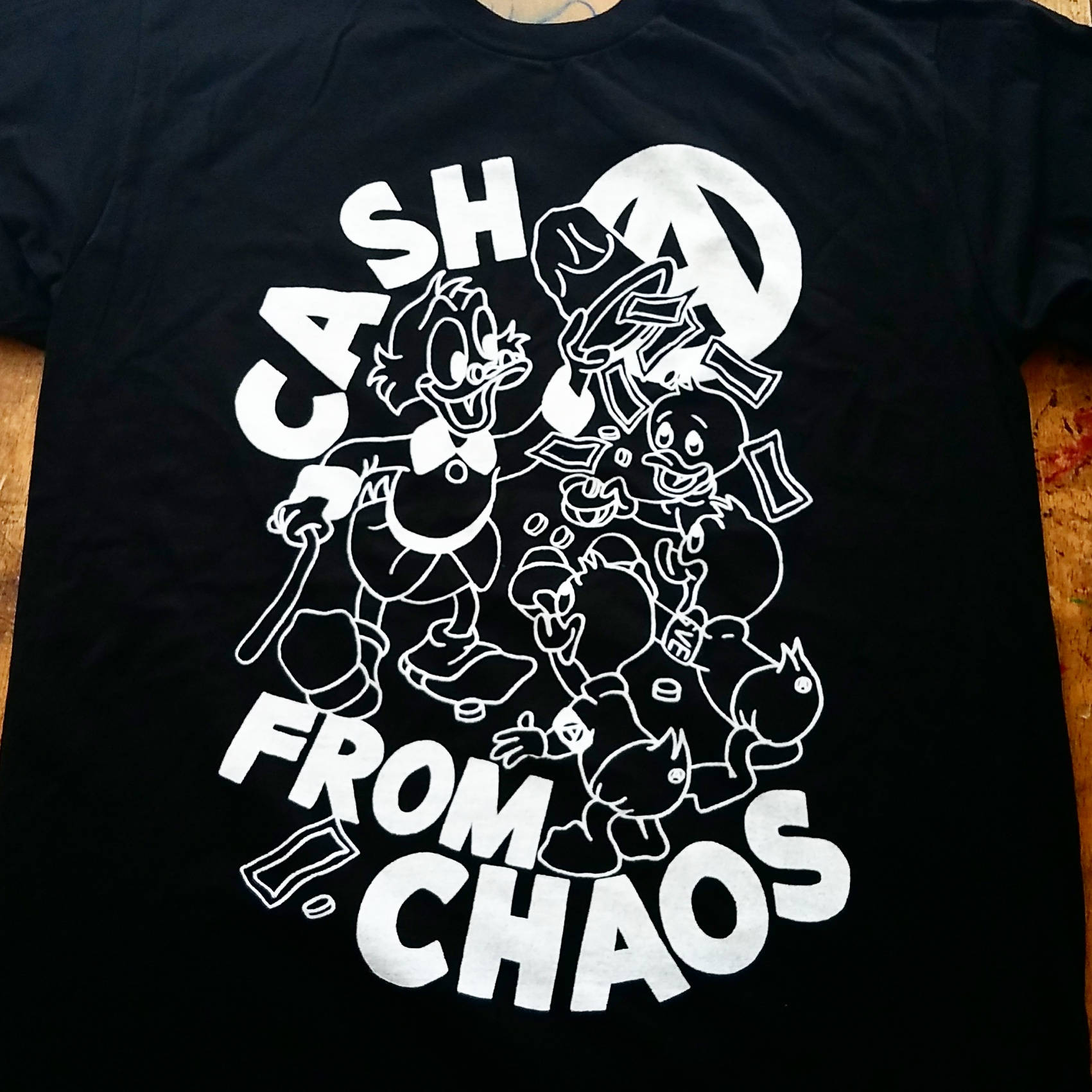 キャッシュ・フロム・カオス「ダックス・ウィズ・バックス」セディ