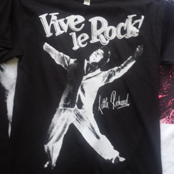 vive le rock seditionaries style shirt