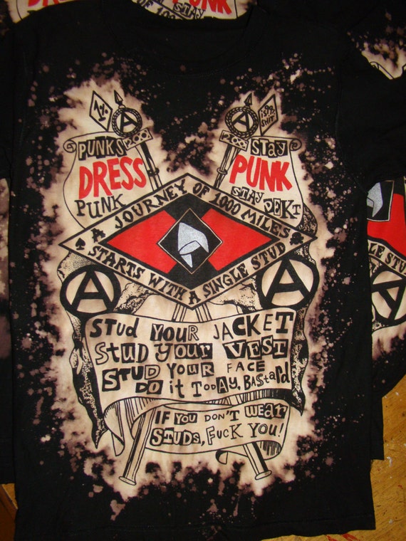 Anarchist Stud Gang Seditionaries Punks Dress Punk Wksj