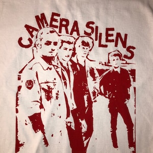 camera silens french punk shirt Oi!