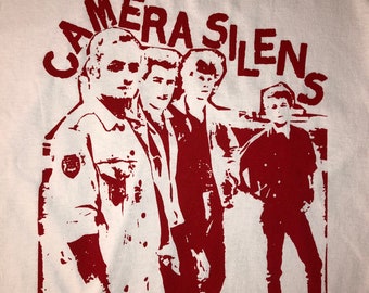 cámara silens camisa punk francesa Oi!