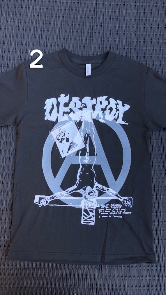 Destroy Seditionaries Jesus Shirt by Addicted to Chaos - Etsy