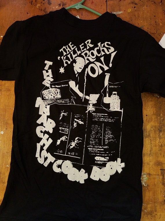 Vive Le Rock/killer Rocks on 2 Sided Seditionaries Shirt by