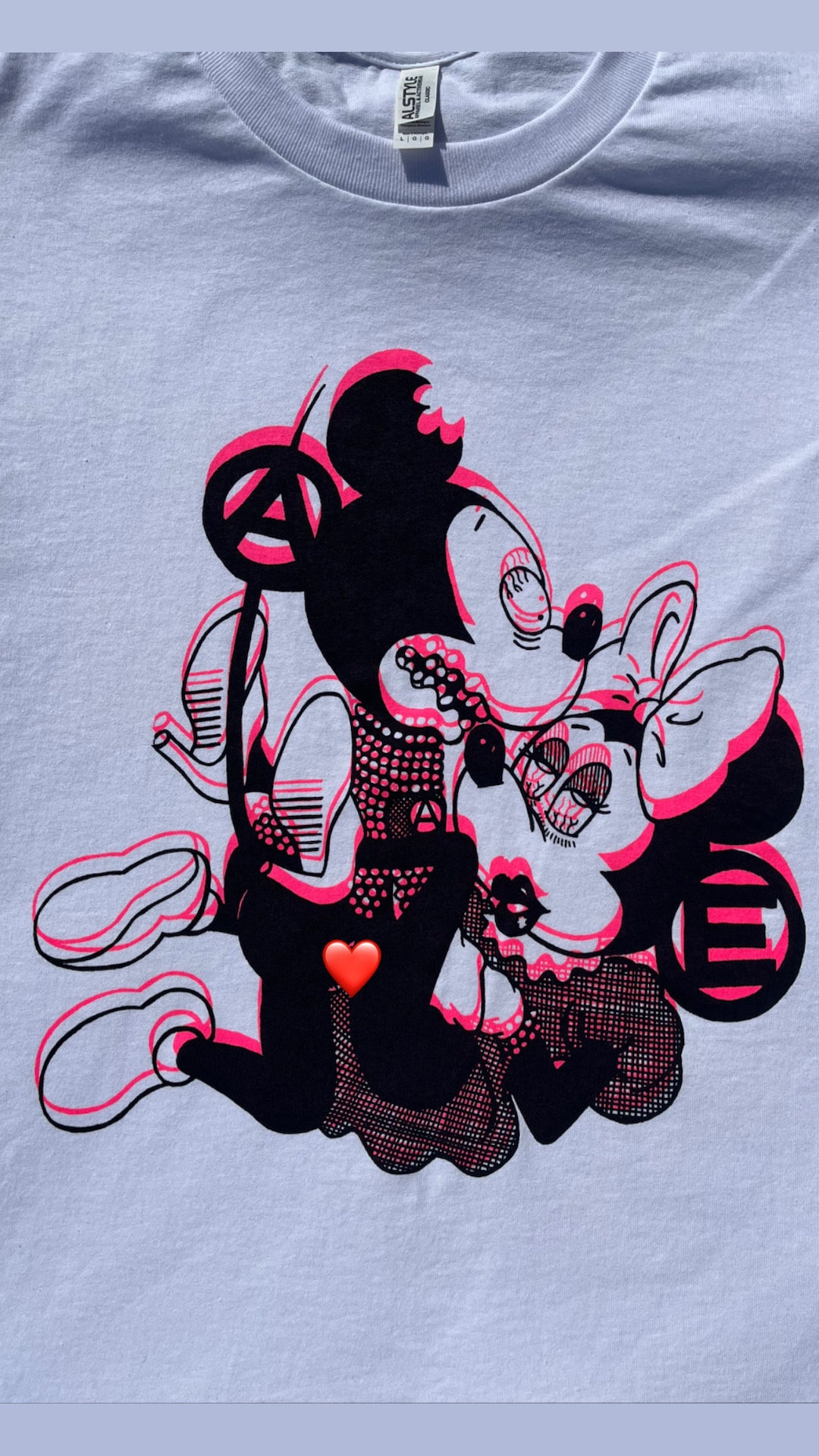 Seditionaries●ミッキーミニーTシャツ●70年代 激レア！ セディショナリーズ ミッキー & ミニー Tシャツ - メルカリ