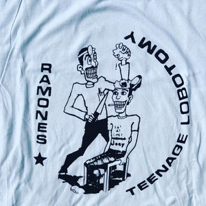 Teenage Lobotomy PUNK shirt by AdDiCted To cH(A)oS