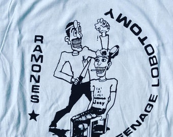 Teenage Lobotomy PUNK camiseta de AdDiCted To cH(A)oS