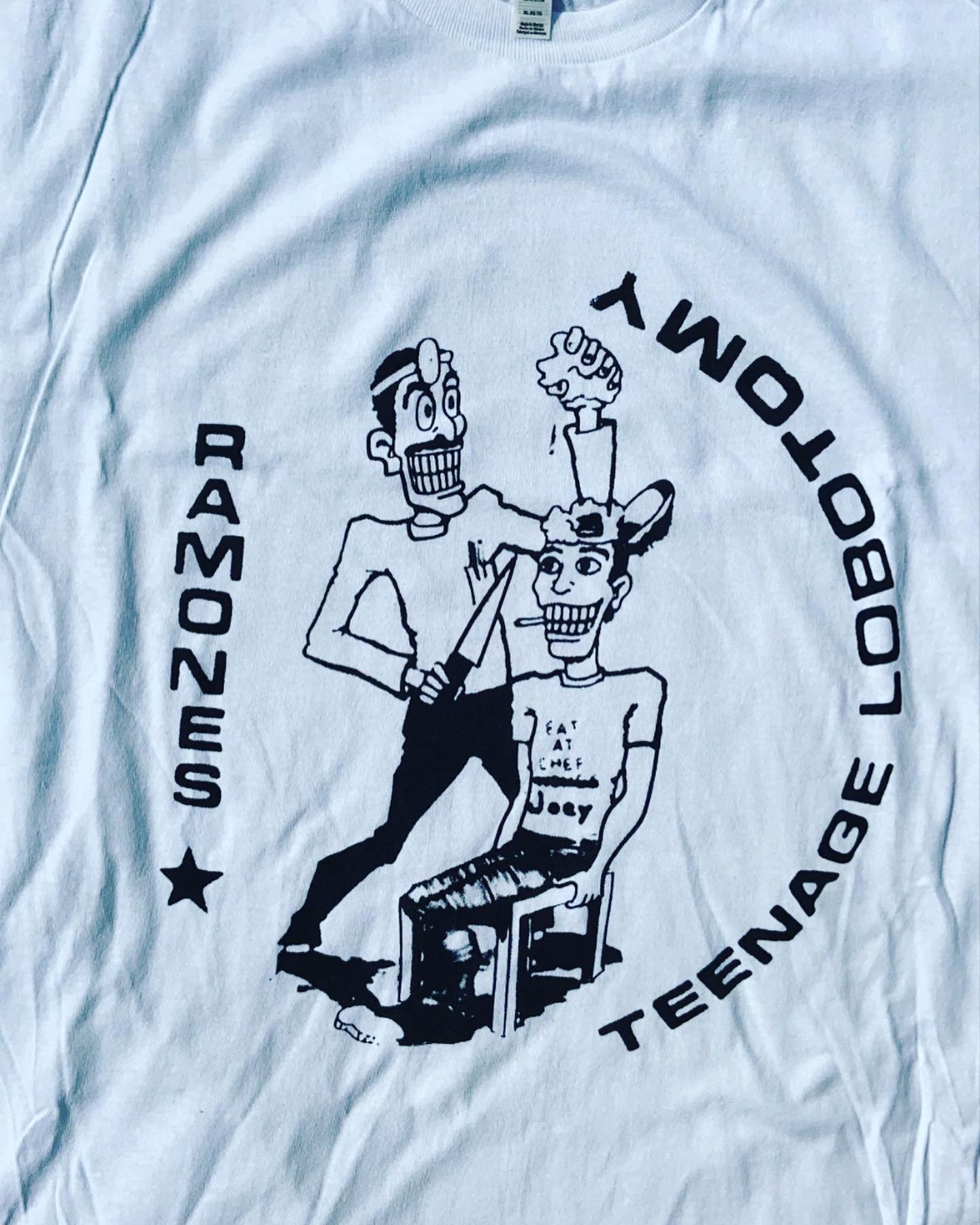 Teenage Lobotomy PUNK Shirt by Addicted to Ch(a)os - Etsy