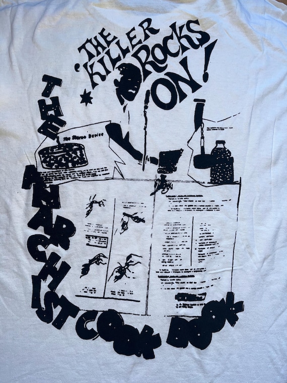 Vive Le Rock/killer Rocks on 2 Sided Seditionaries Shirt by