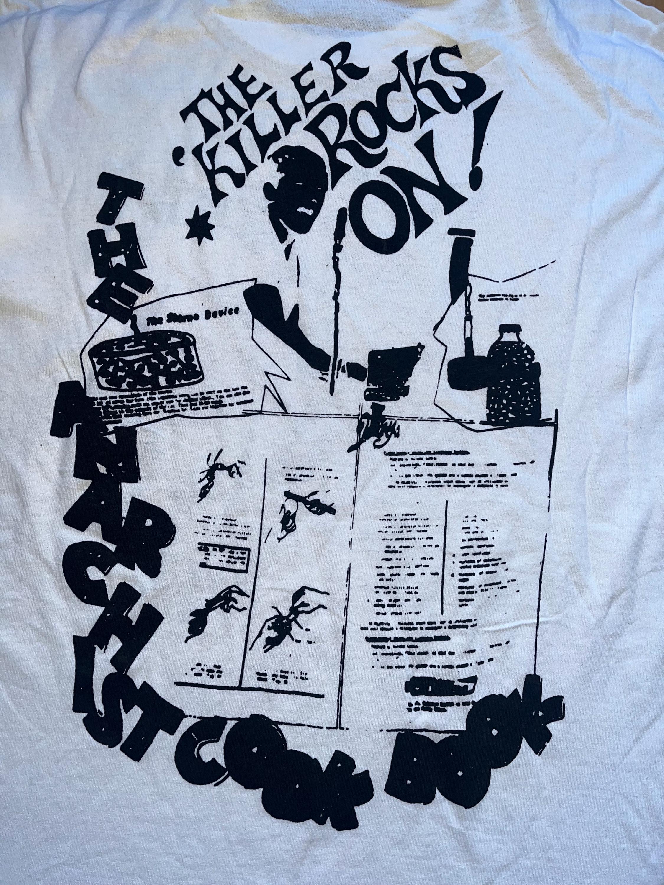 Vive Le Rock/killer Rocks on 2 Sided Seditionaries Shirt by