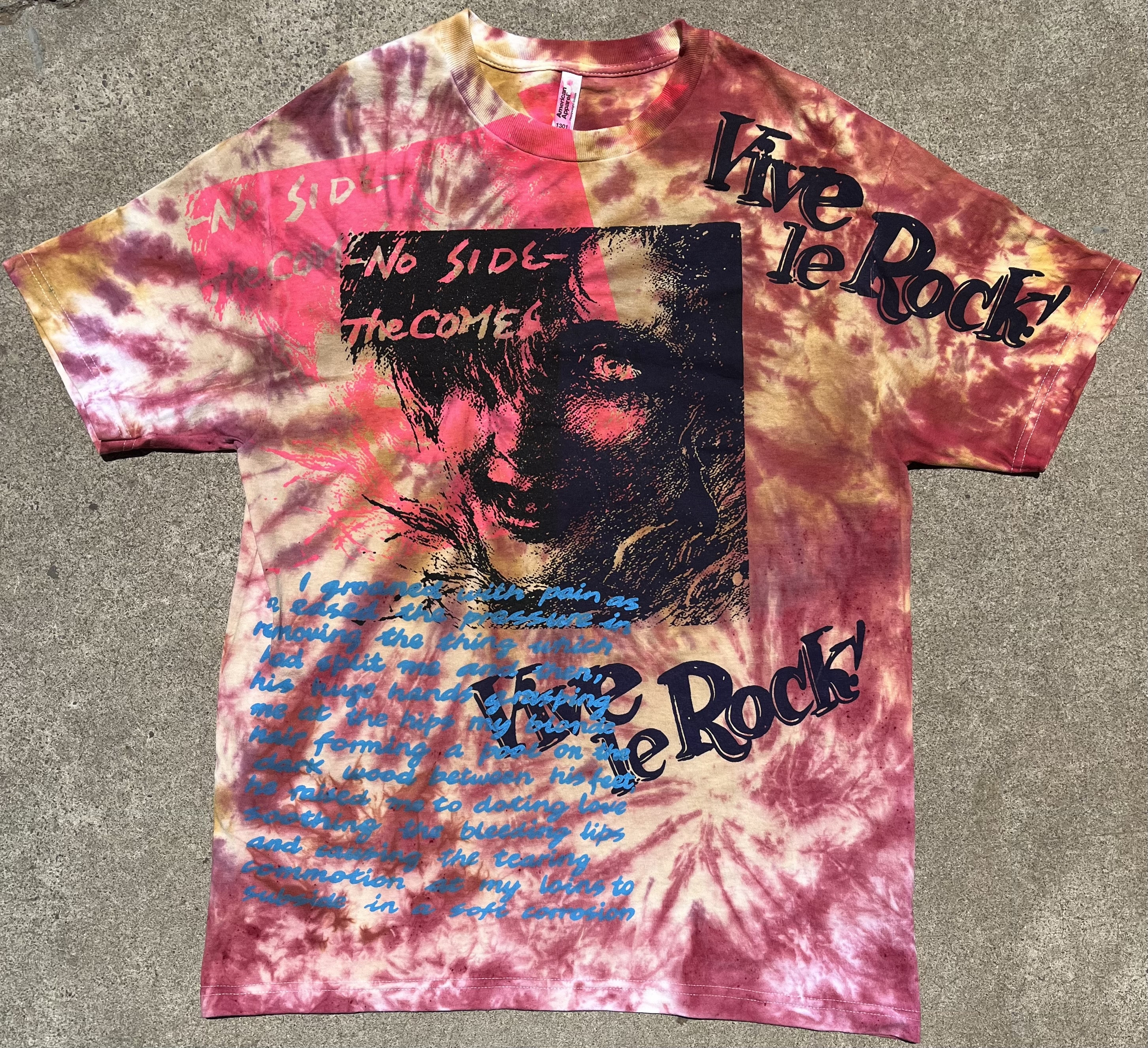98年フランスWカップ　レアTシャツ　アレッサンドロ・デル・ピエロ (黒) MEN】ENGINEERED GARMENTS EG X EXPANSION NY - QUEENS 1998 TEE