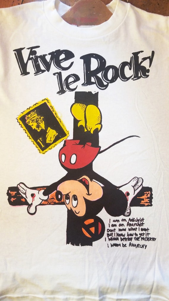 Mickey mouse top destroy t-shirt