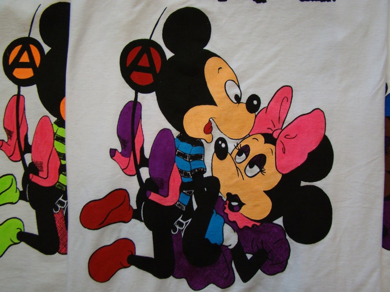 Full Color Mickey And Minnie Sex Seditionaries Etsy