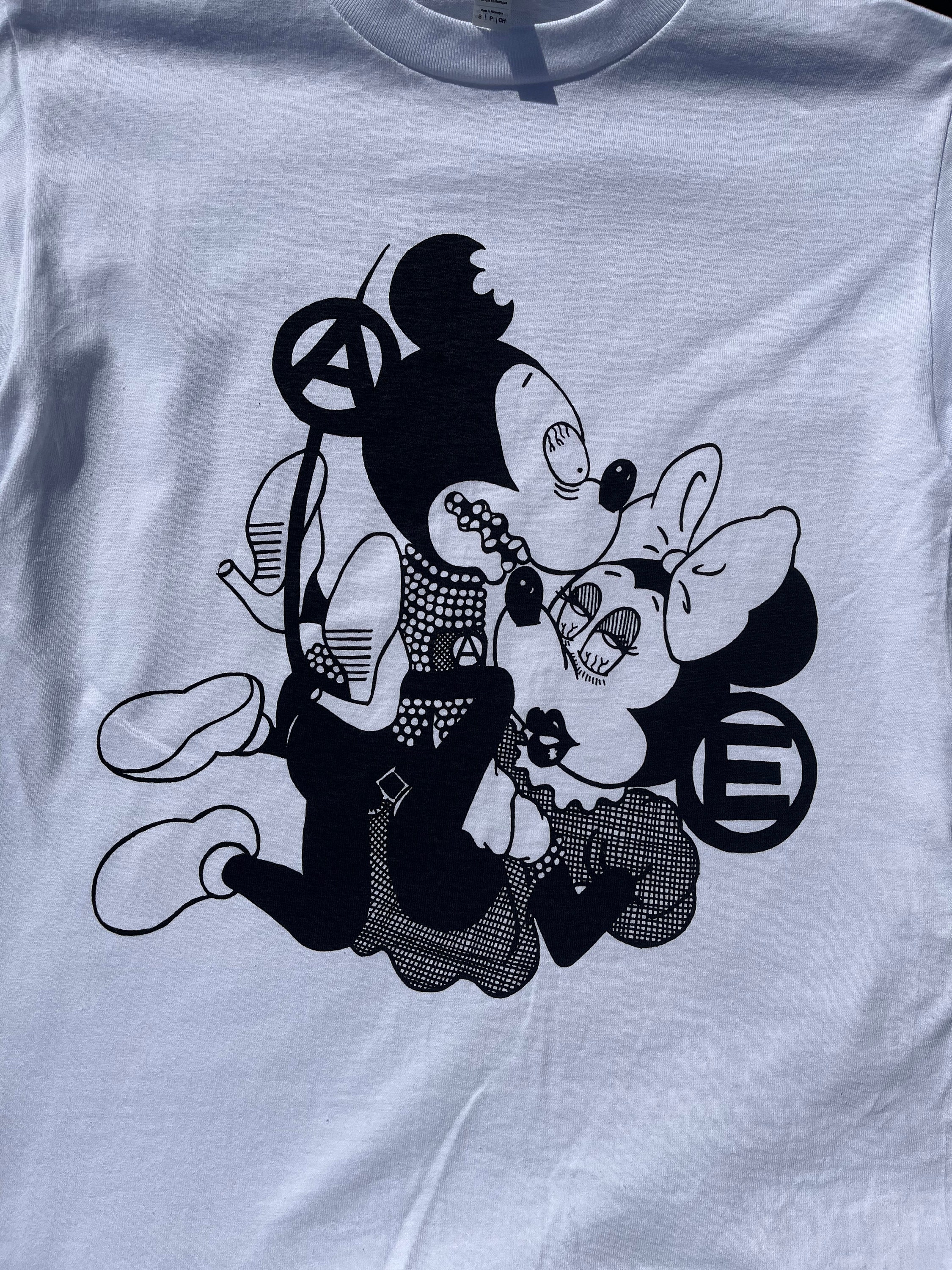 Mature* Chaos Mickey N Minnie SEX Shirt by Addicted to Chaos Seditionaries  - Etsy