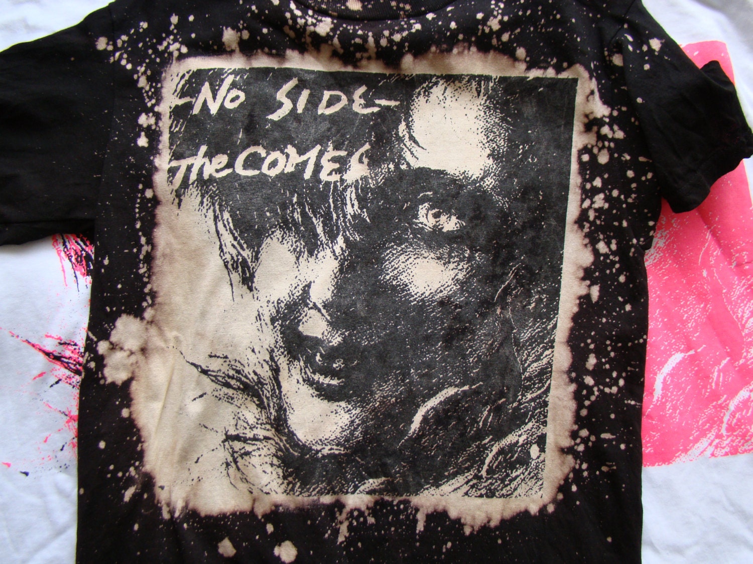 The Comes No Side T Shirt Japanese Hardcore Punk - Etsy