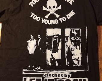 too fast, LET IT ROCK shirt by Addicted To Chaos