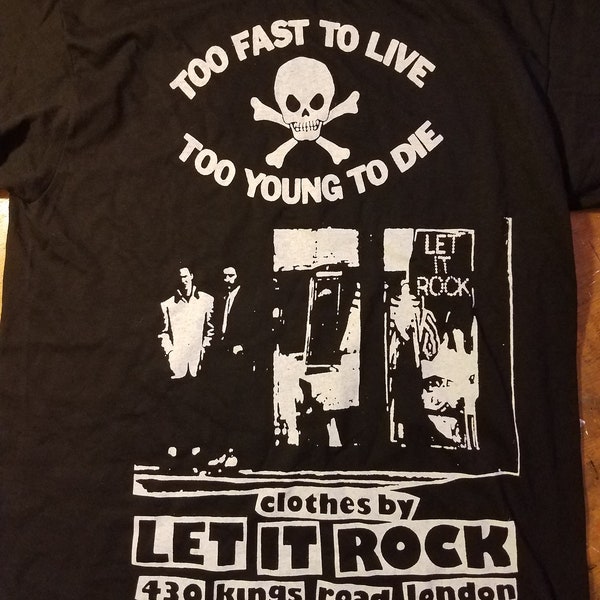 too fast, LET IT ROCK shirt by Addicted To Chaos
