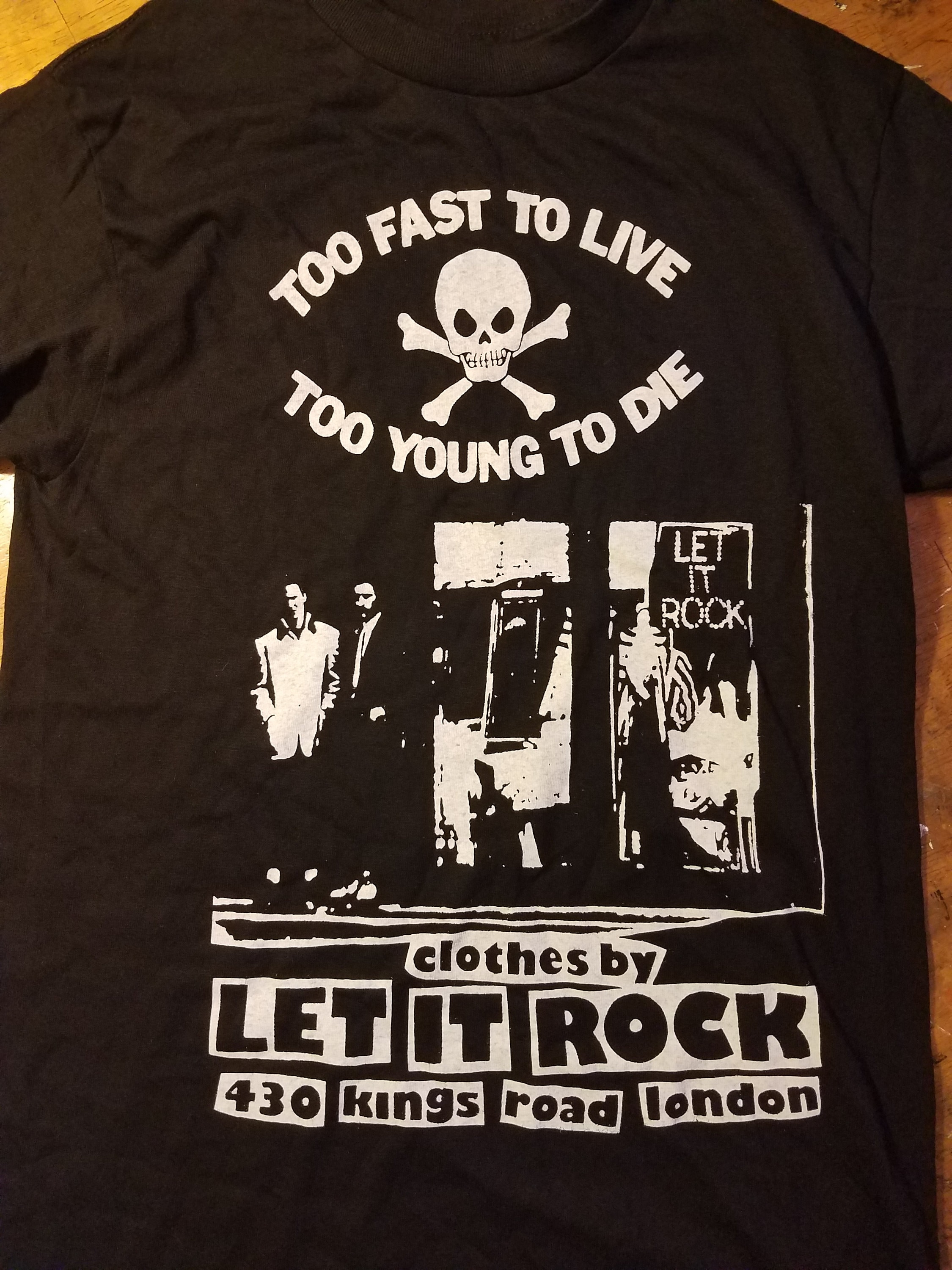 Too Fast to Live Too Young to Die - Etsy
