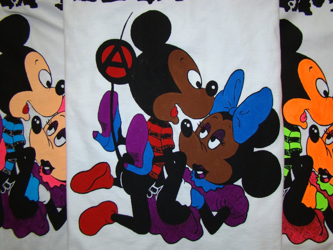 Full Color Mickey And Minnie Sex Seditionaries Etsy