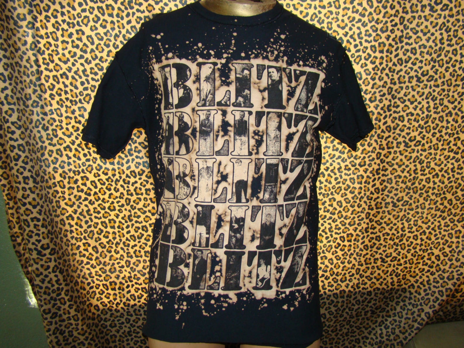Blitz Punk Band Shirt by Addicted to Chaos Oi Mens Size S Etsy UK