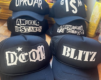 Beroende av kaos truckerkeps dcoi punx punk