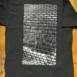 BRICKS punk shirt by aDDICTED tO cHAOS texture seditionaries