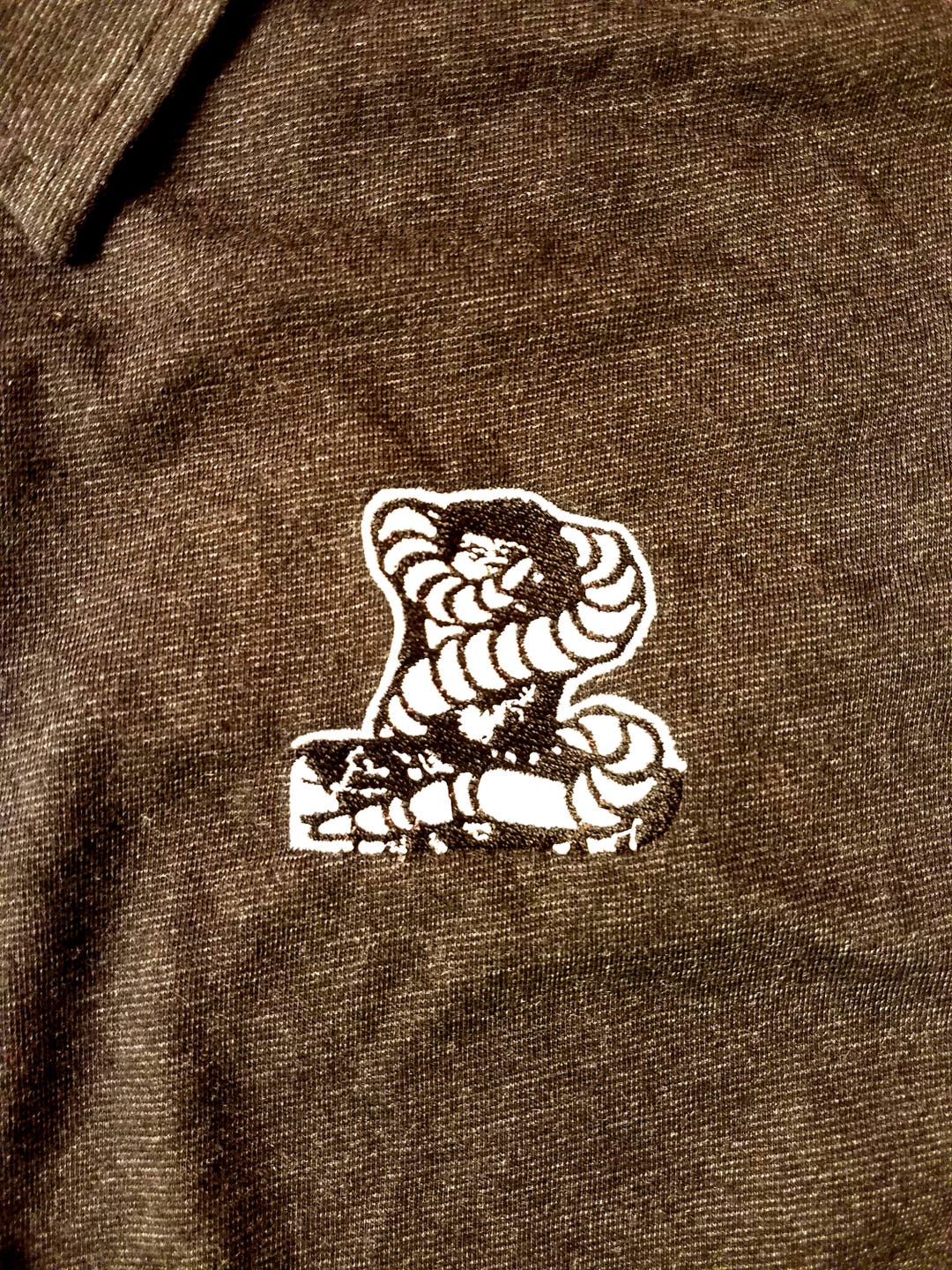 Dcoi Worms wormface Embroidered Polo Shirt - Etsy