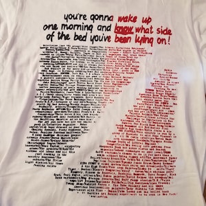 ADDICTED to CHAOS &quot;You&#39;re gonna wake up&quot; seditionaries shirt