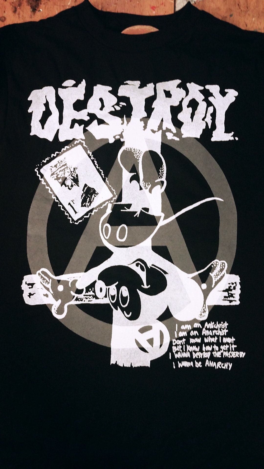 Punk Muslin Shirt - Etsy