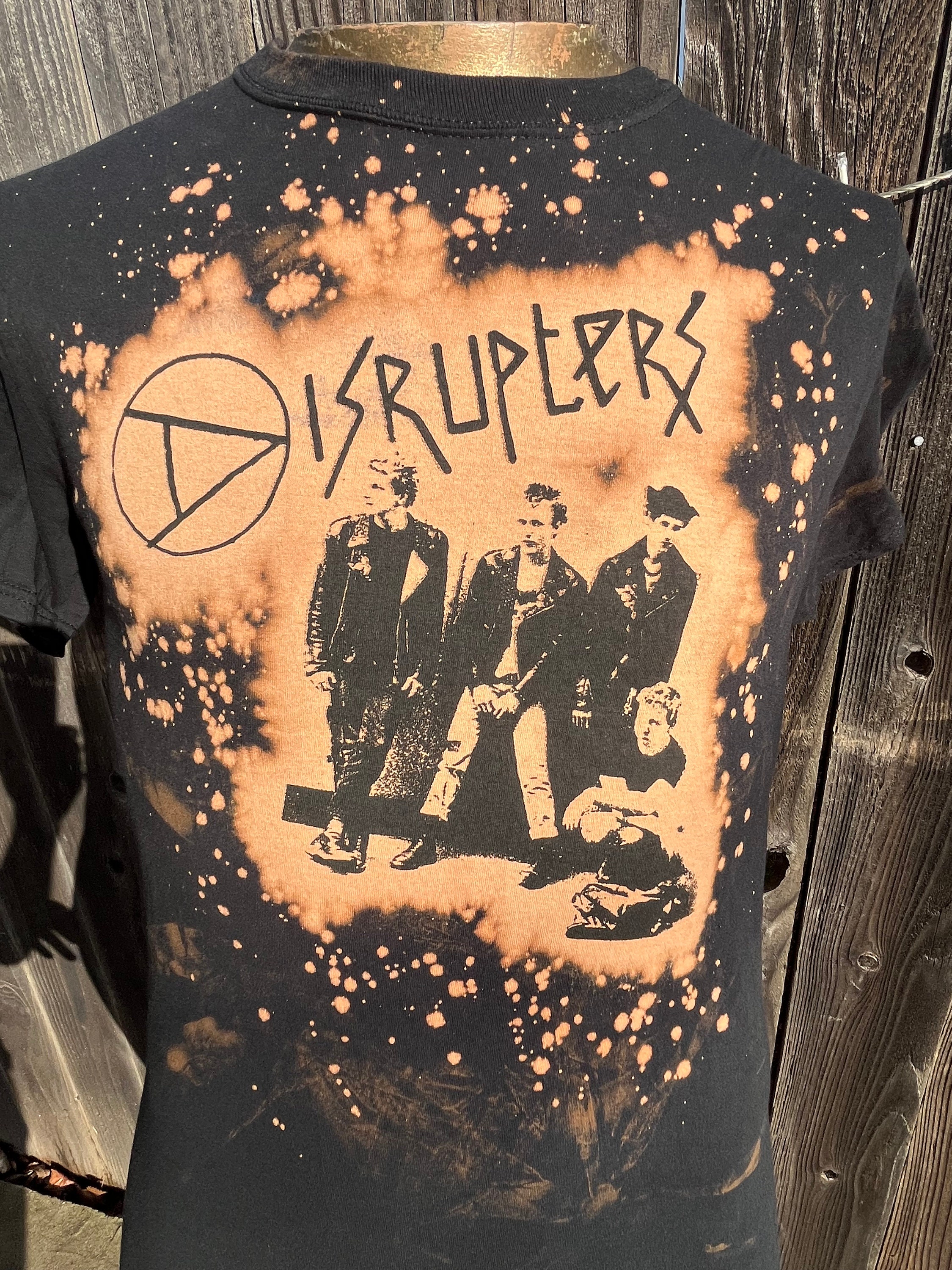 DISRUPT Tシャツ バンドT Disrupt, Hardcore, Crust, Punk, Grind, T-shirt, Merch, Metal - Etsy