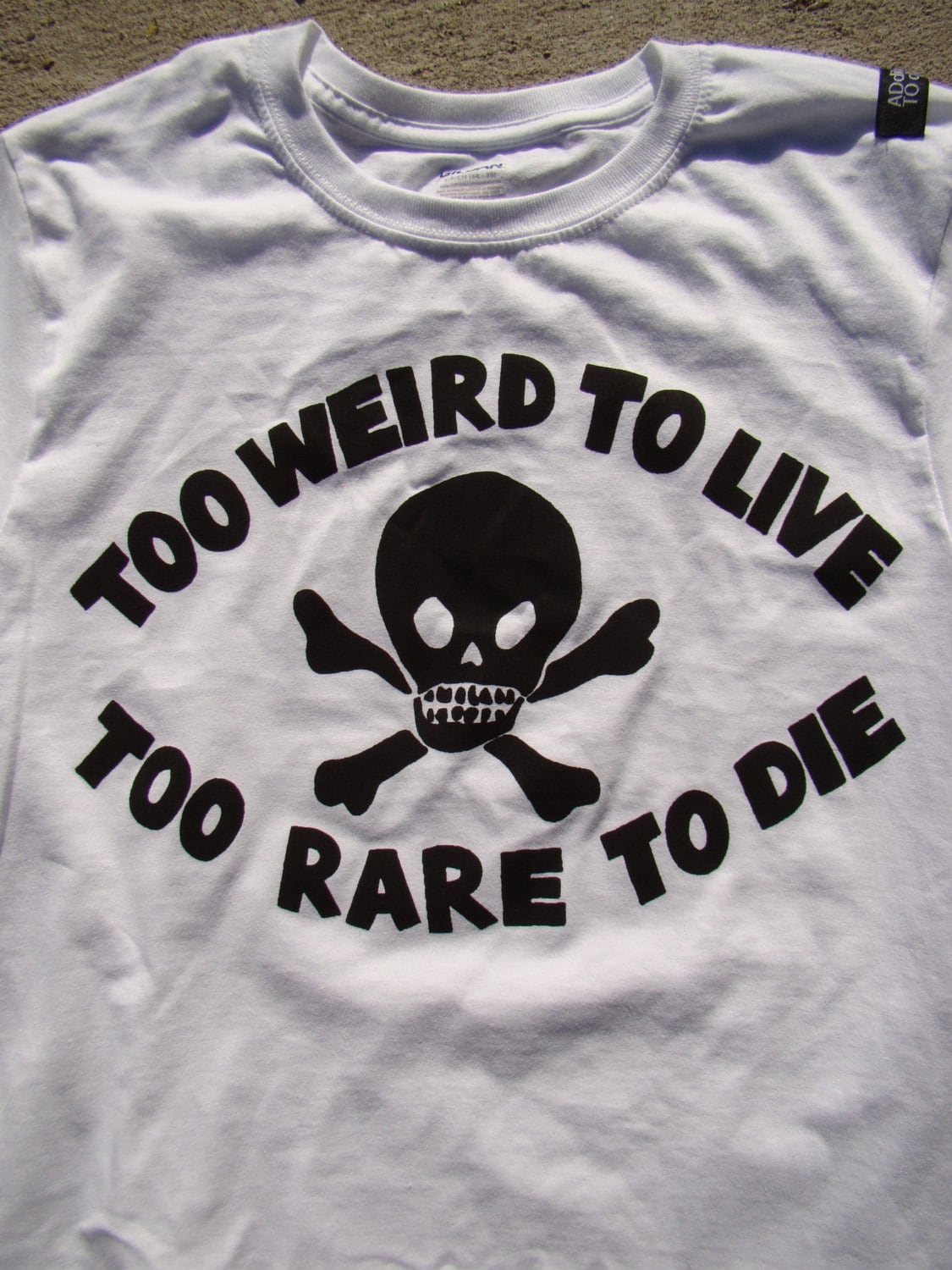 Seditionaries Too Fast to Live Too Young to Die - Etsy